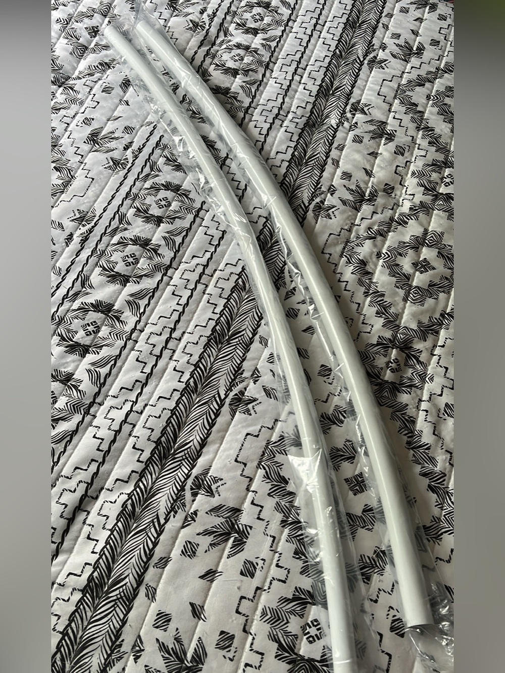 Curved Shower Rod no Hardware Rods Only